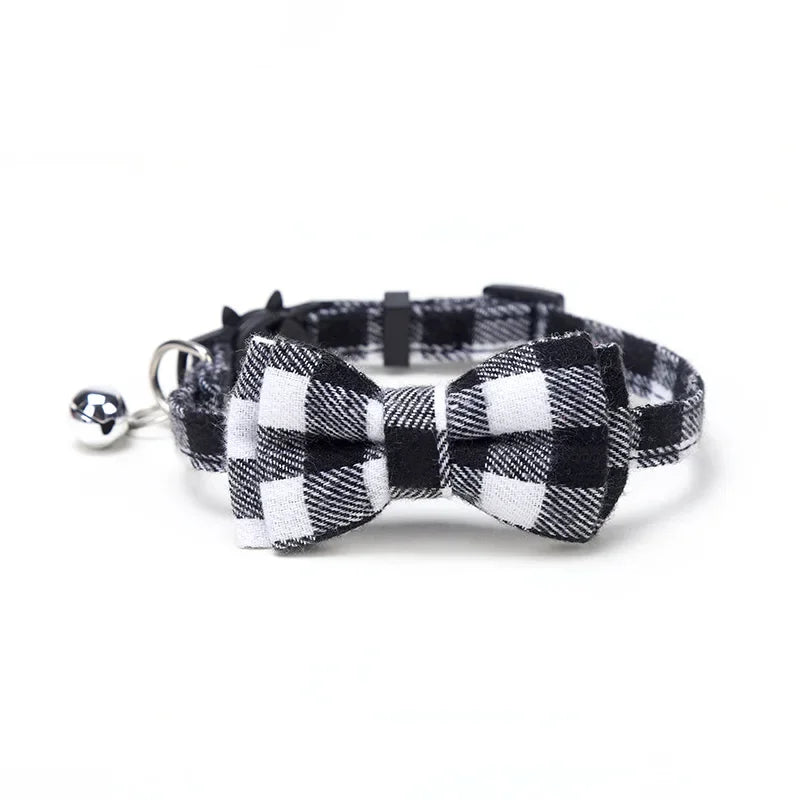 Cat Collar Bow Tie and Bell