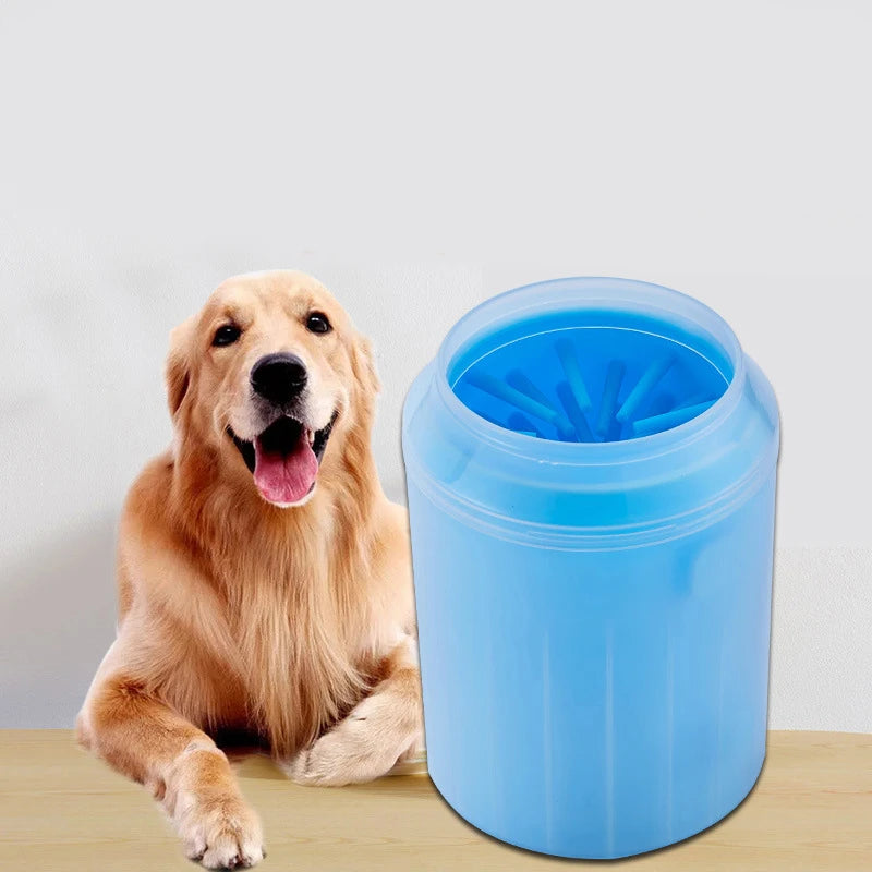 Soft Silicone Material Pet Foot Wash Cup