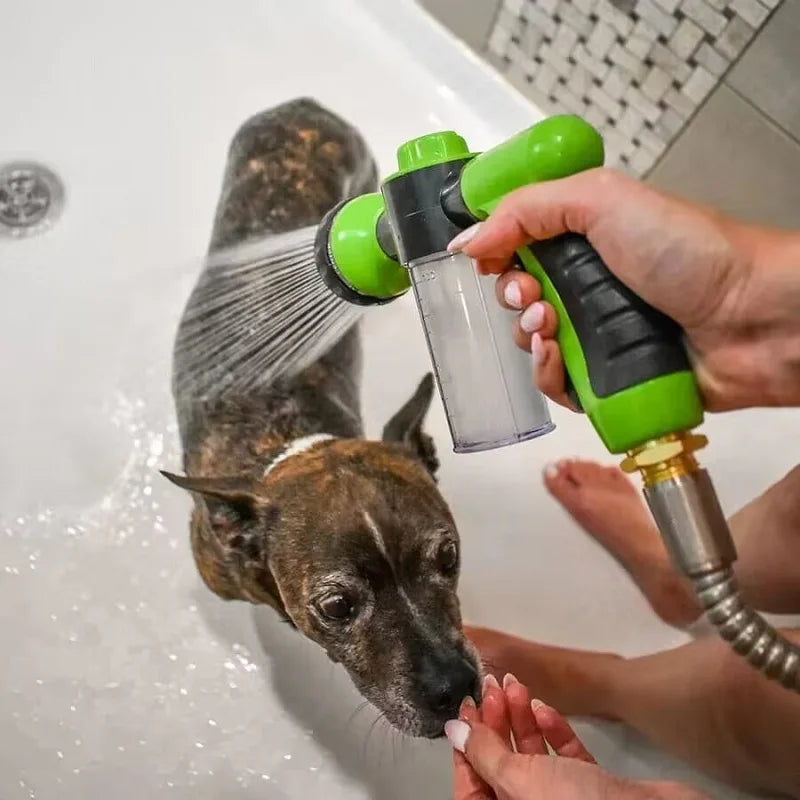 Pet Shower Nozzle Sprayer Hose dog shower Gun