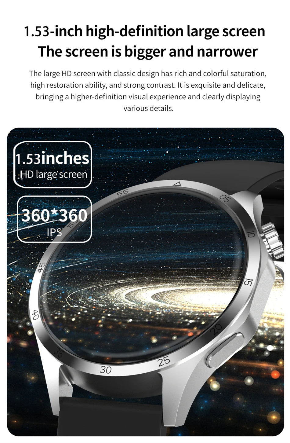 Men Watch For Huawei Smart Watch