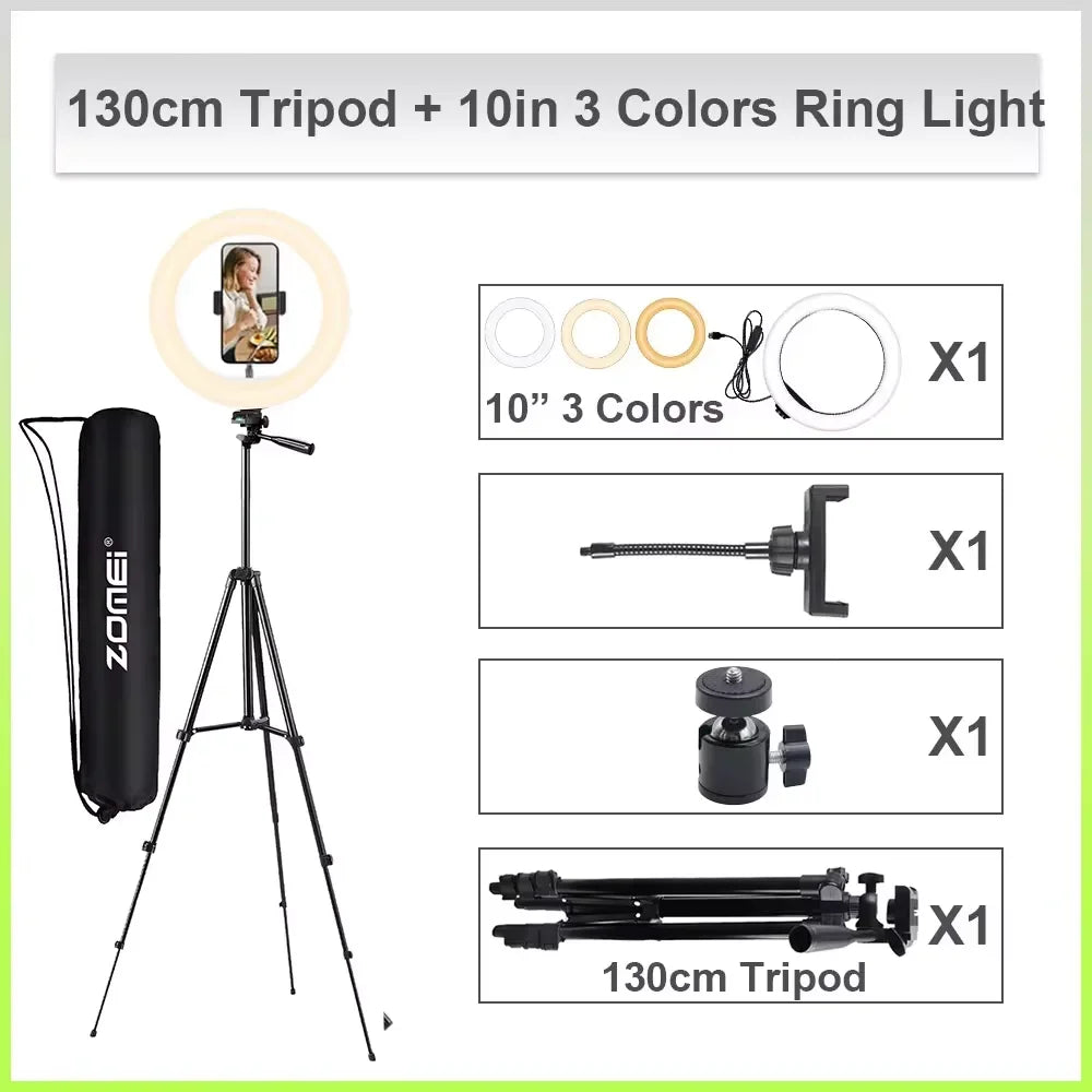 ZOMEI 130cm Tripod for Phone