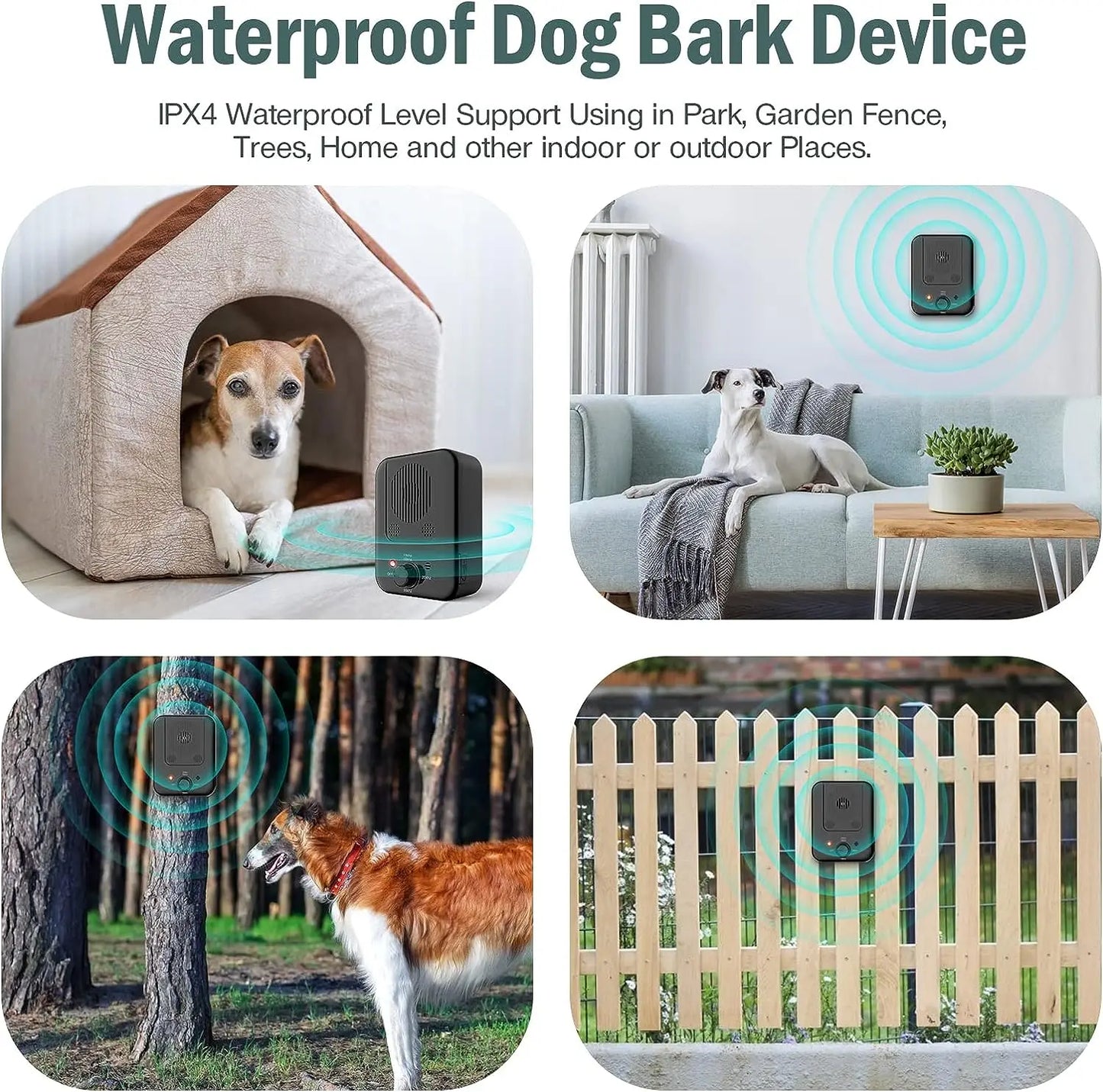 Anti Barking Device
Ultrasonic Dog Repeller