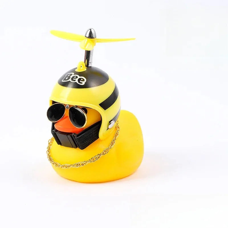 Multi Cute Rubber Duck Toy Car Ornaments Yellow Duck