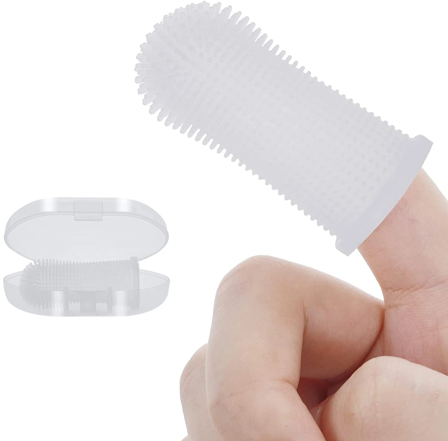 Dog Super Soft Pet Finger Toothbrush