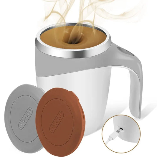 Automatic Stirring Magnetic Mug Rechargeable