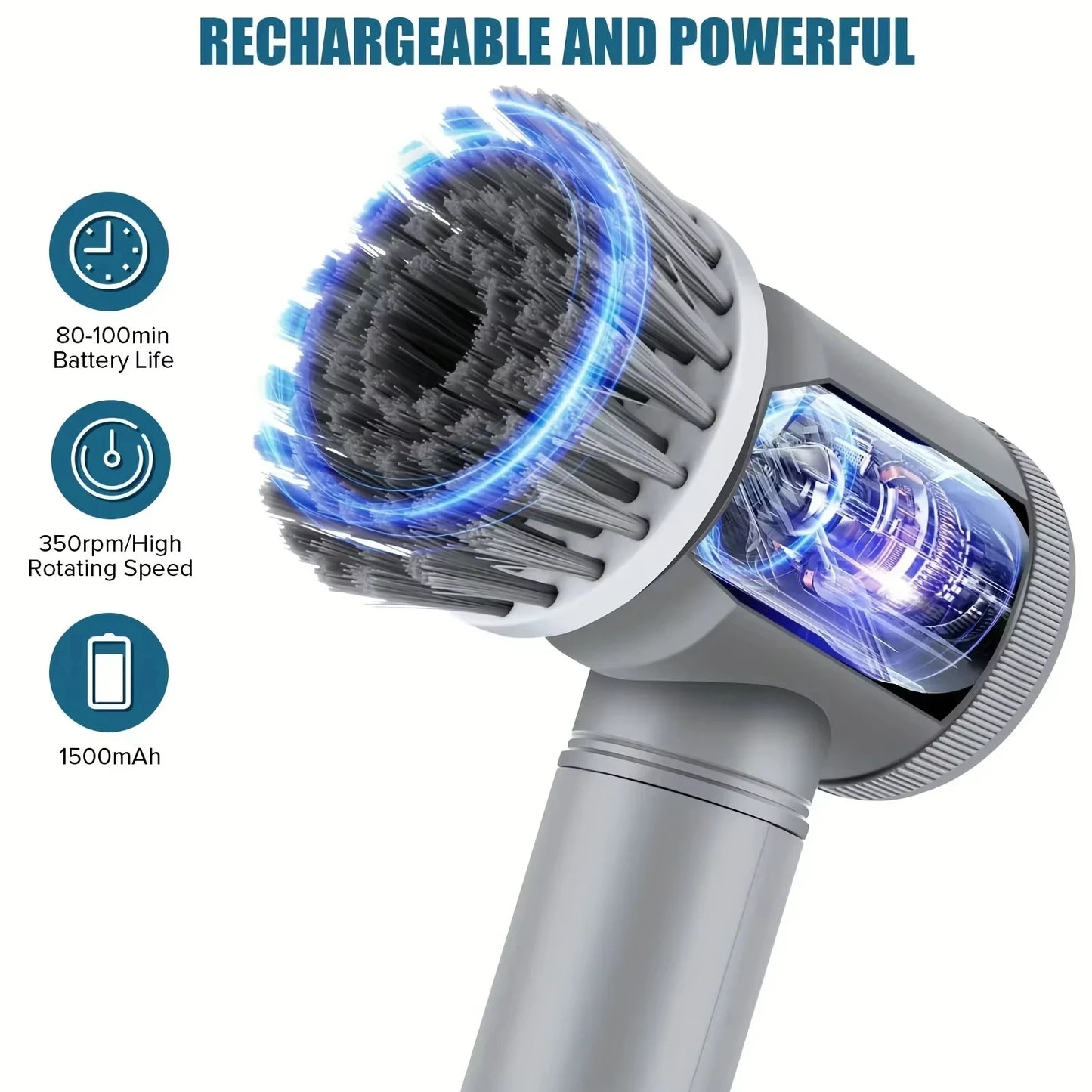 Xiaomi Electric Spin Scrubber Cordless Electric Cleaning Brush