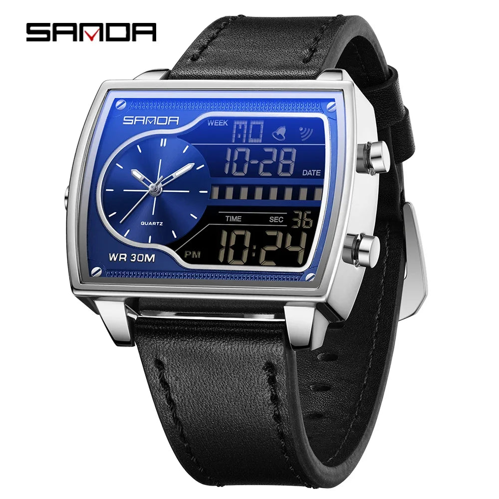 SANDA Top Brand Men's Quartz Watch