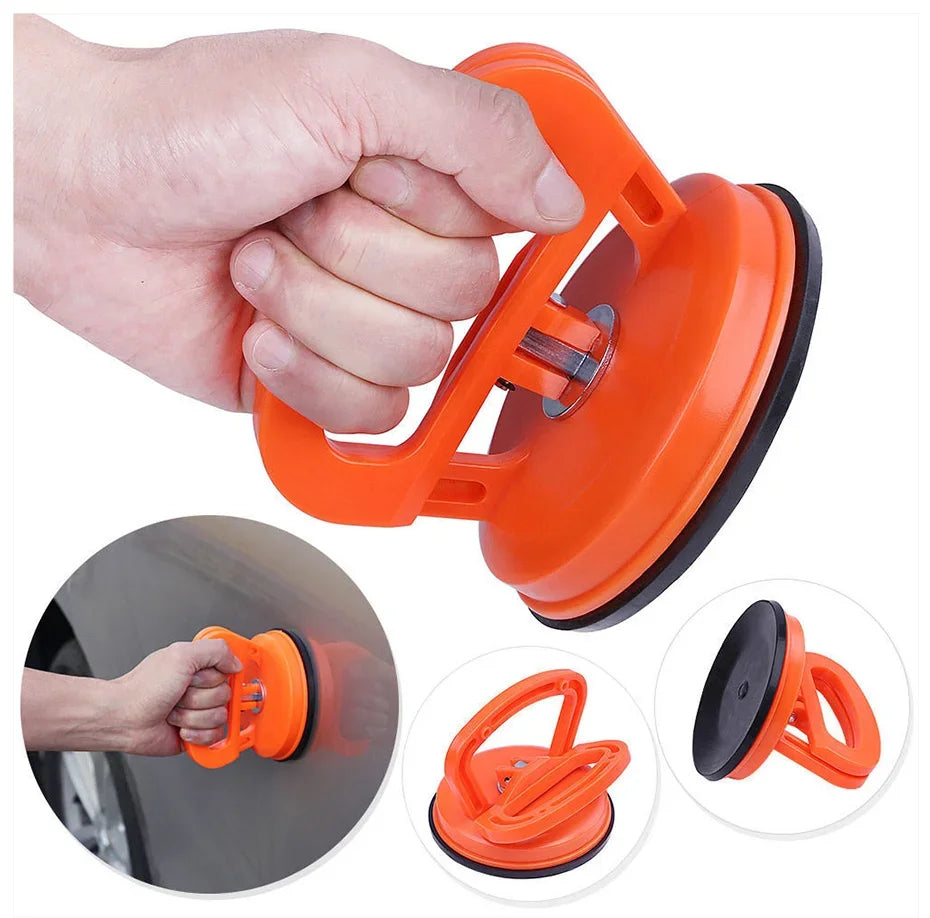 Car Dent Puller with Suction Cups, 2-Pack Dent Remover Tool Kit,