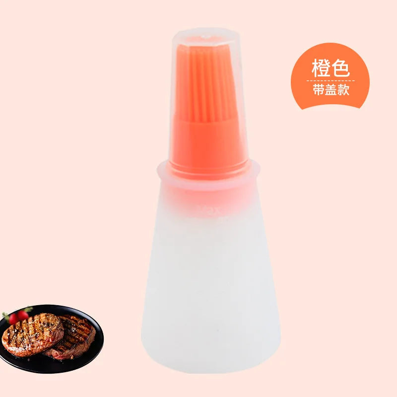 Silicone Oil Bottle Brush