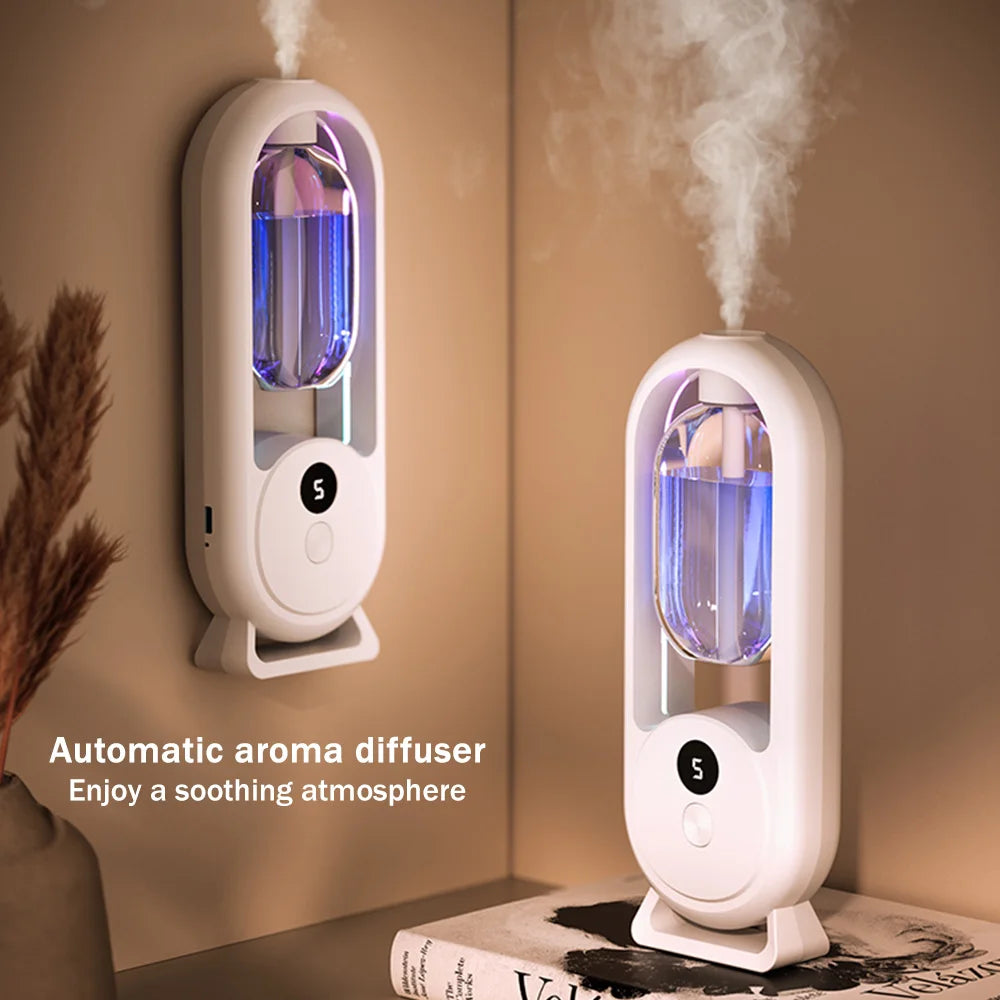 Rechargeable 5-mode aromatic diffuser