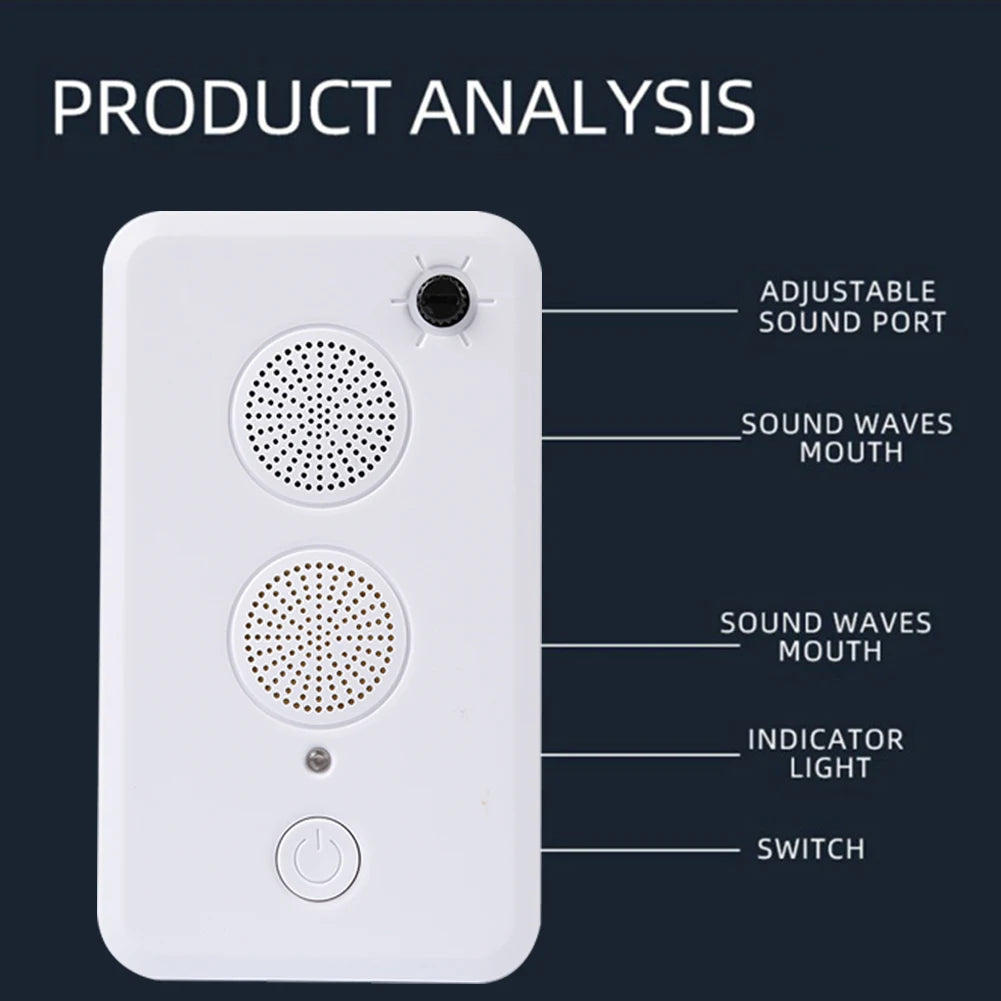 Ultrasonic Anti Barking Device