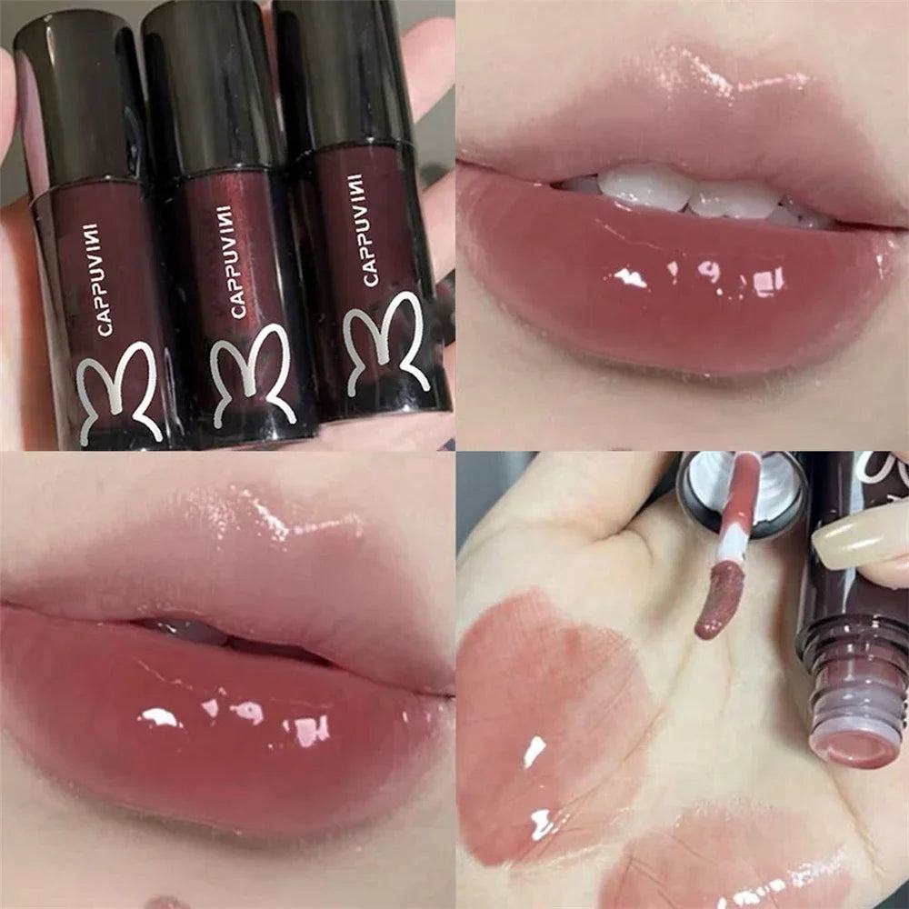 Gloss Water-light Mirror Lip Glitter