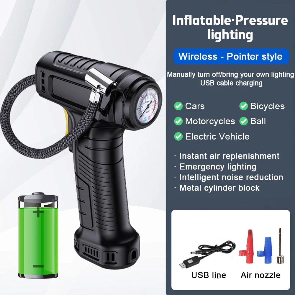 120W Car Air Pump