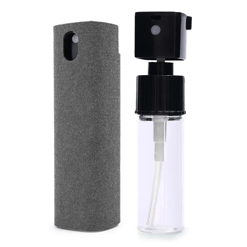 2 In 1 Screen Cleaner Spray Bottle