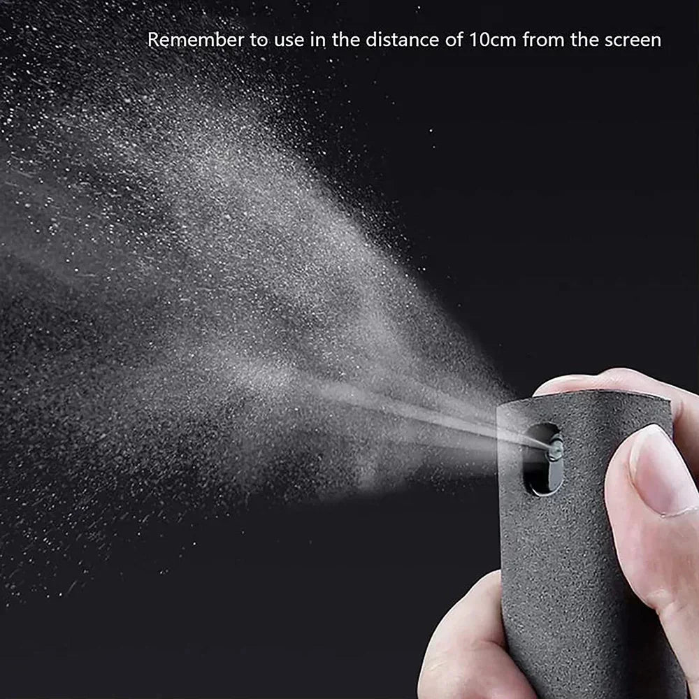 2 In 1 Screen Cleaner Spray Bottle