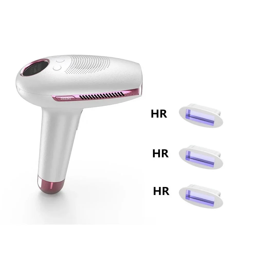 IPL Laser Hair Removal Device Cooling Painless Epilator Face Body