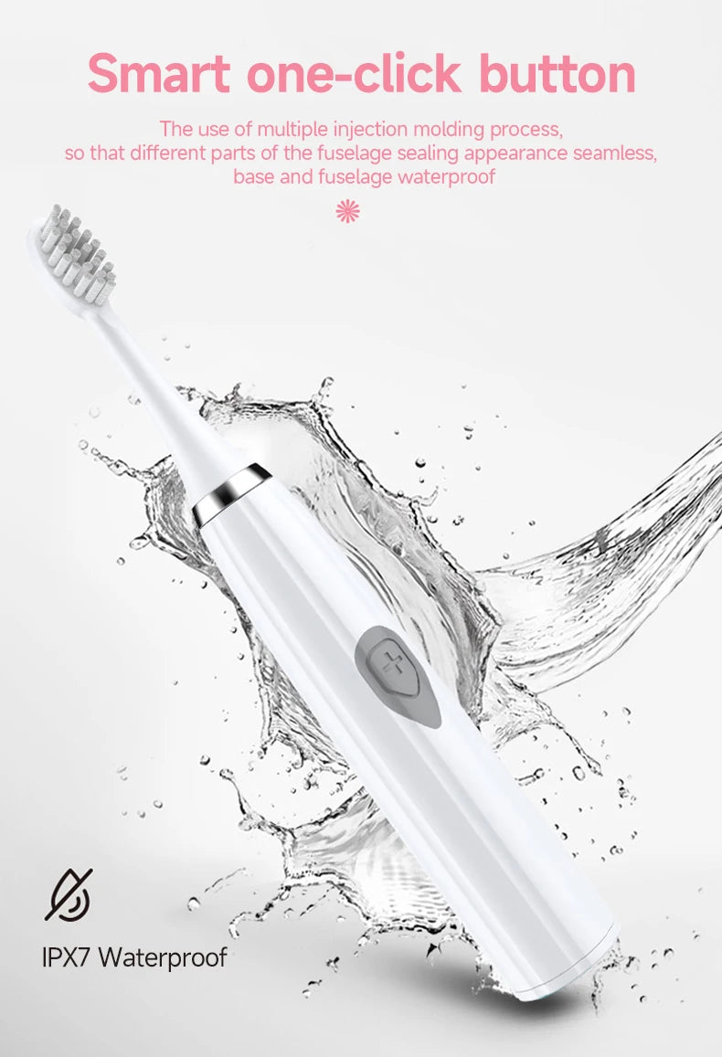 Electric Toothbrush for Adults Soft