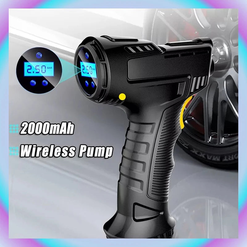 120W Handheld Air Compressor