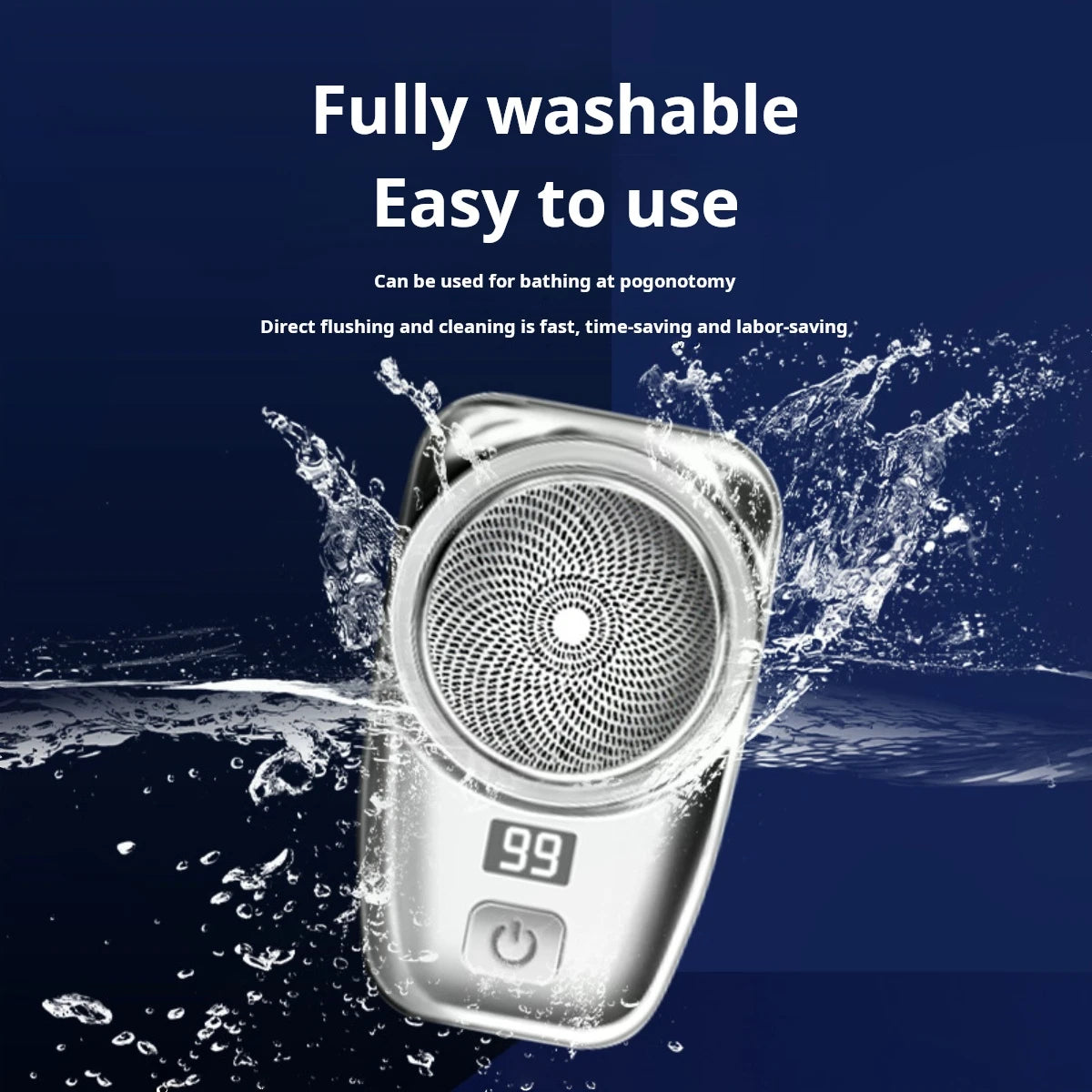 waterproof USB charging Mini Shaver IP65