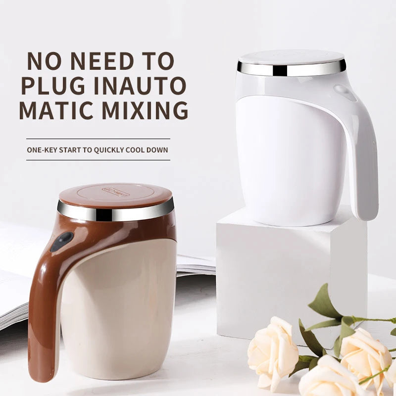 Automatic Stirring Cup Mug Rechargeable