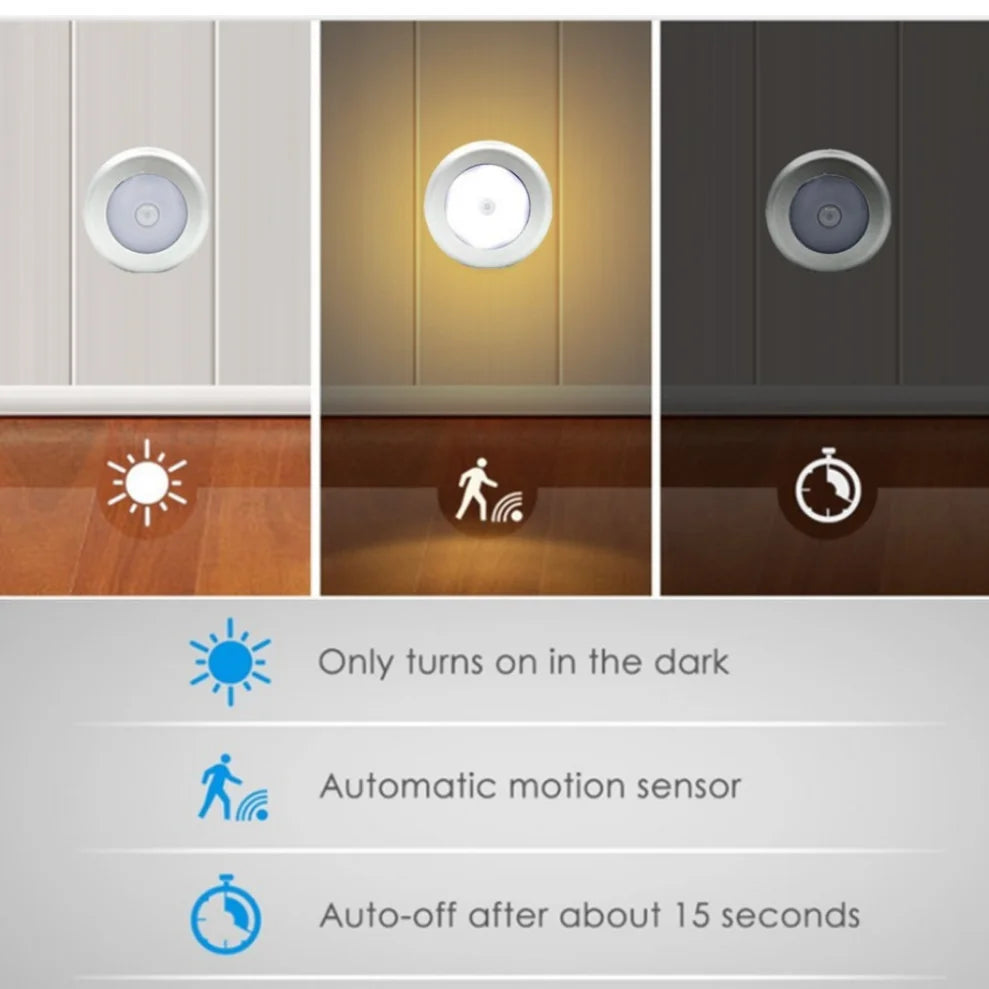 PIR Motion Sensor Night Light