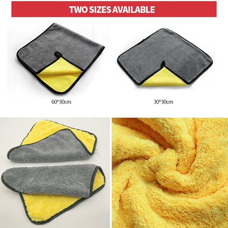 SEAMETAL Microfiber Car Washing Towel