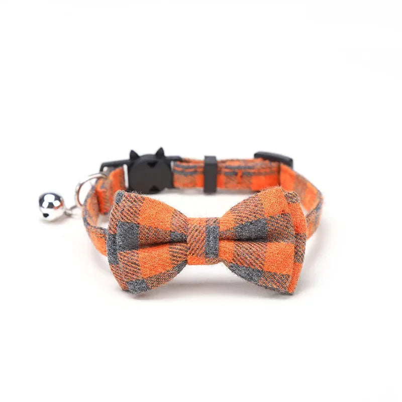 Cat Collar Bow Tie and Bell