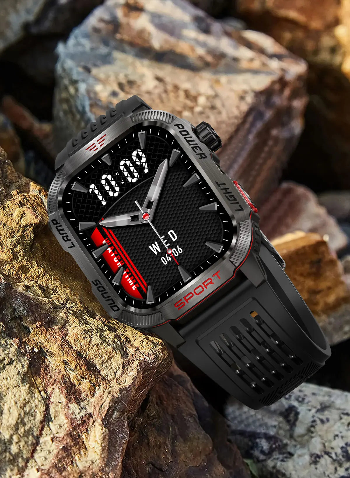 Military Outdoor Sport Smart Watch