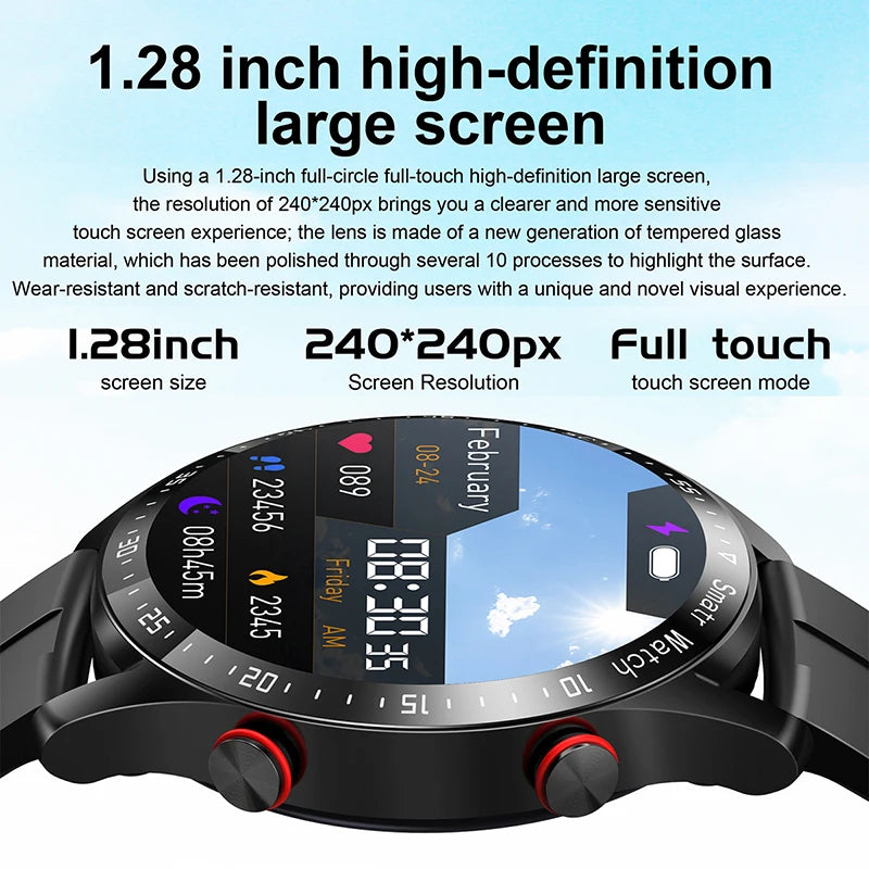 Bluetooth Call Smart Watch