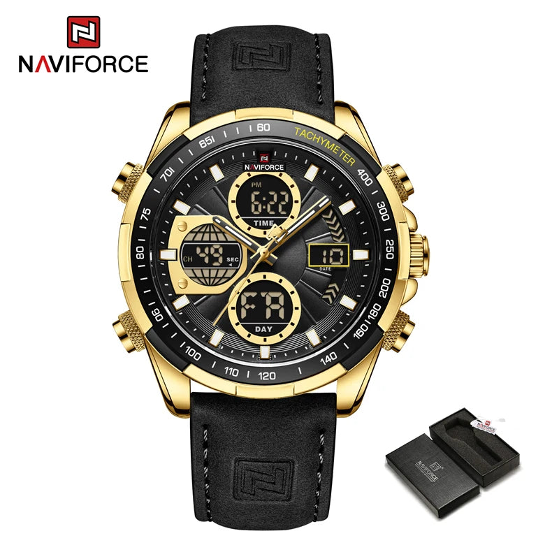 New NAVIFORCE Watches for Men