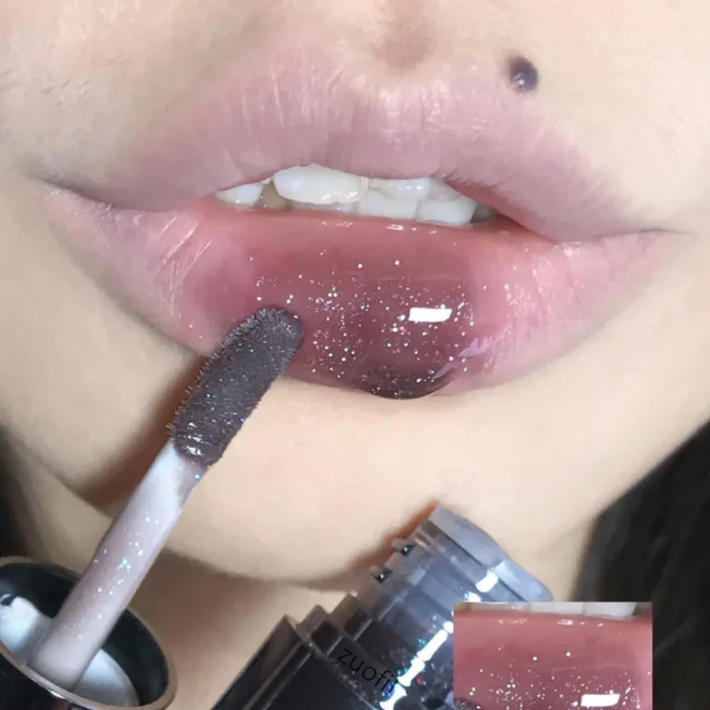 Gloss Water-light Mirror Lip Glitter