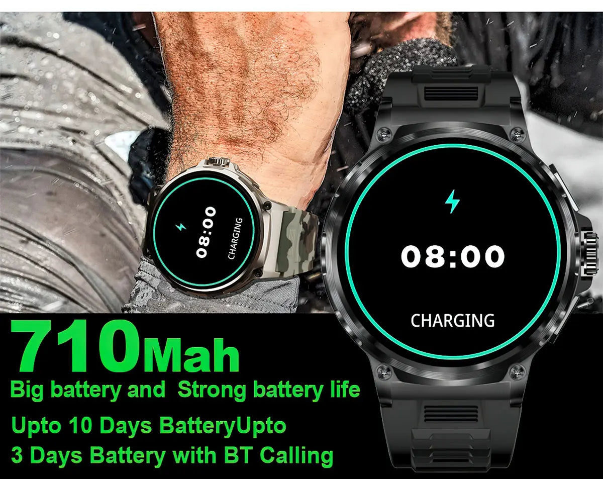 Ultra HD Smart Watch For Huawei Xiaomi 1.85-inch