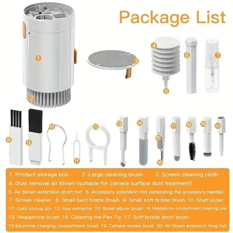 Cleaning Set 20In1 Multi-Function