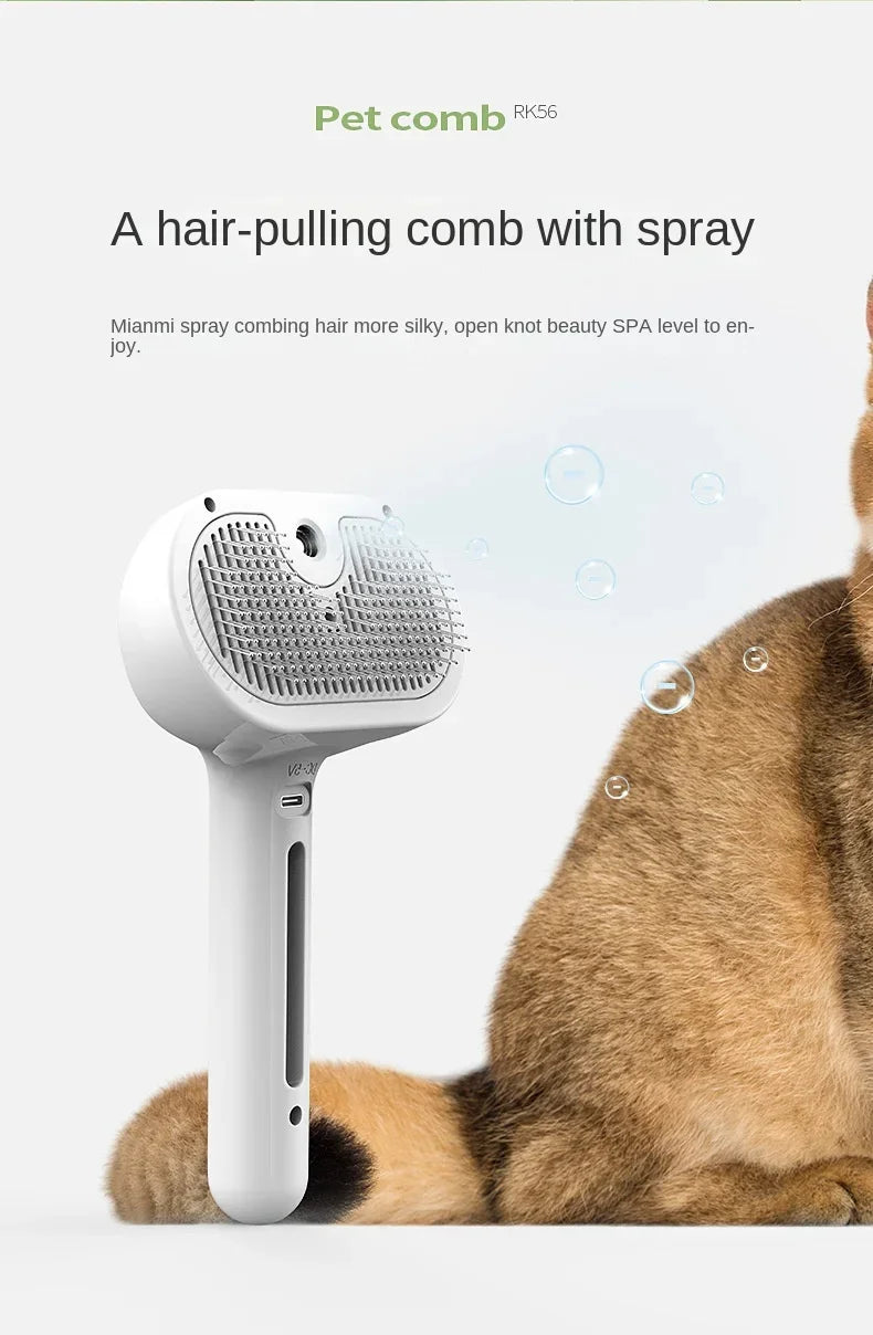 3-in-1 Dog Hair Brush Cat Hair Brush