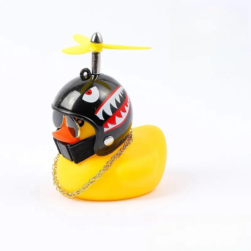 Multi Cute Rubber Duck Toy Car Ornaments Yellow Duck