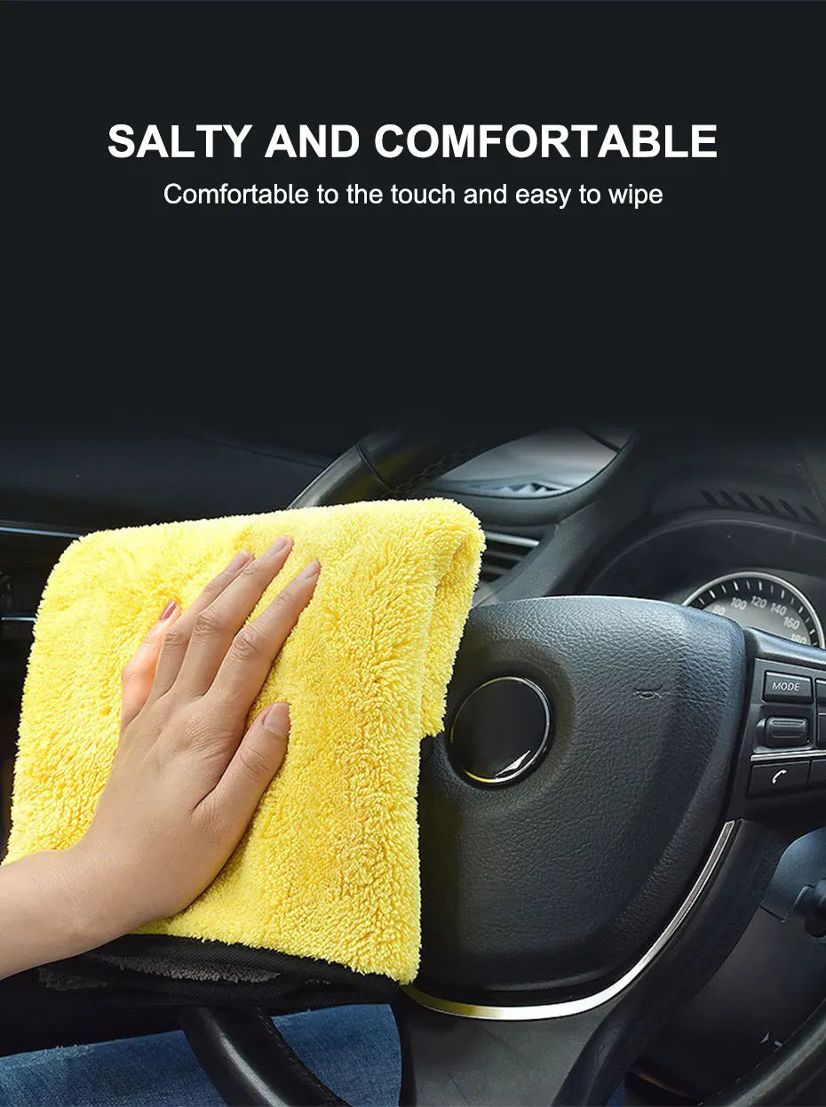 SEAMETAL Microfiber Car Washing Towel