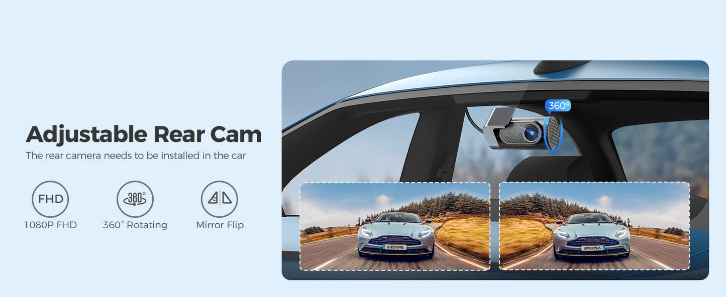 Pro Car DVR Dash Cam