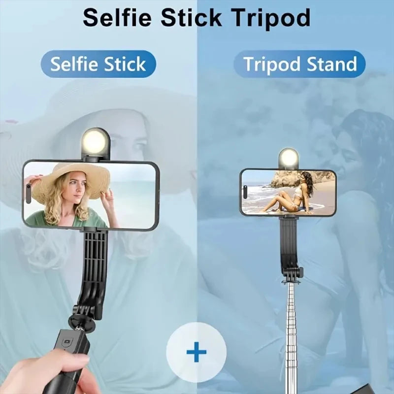 W&O C01 Telescopic Selfie Stick Tripod Monopod