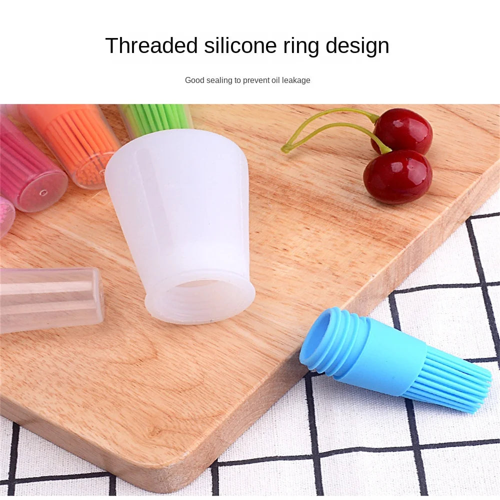 Silicone Oil Bottle Brush