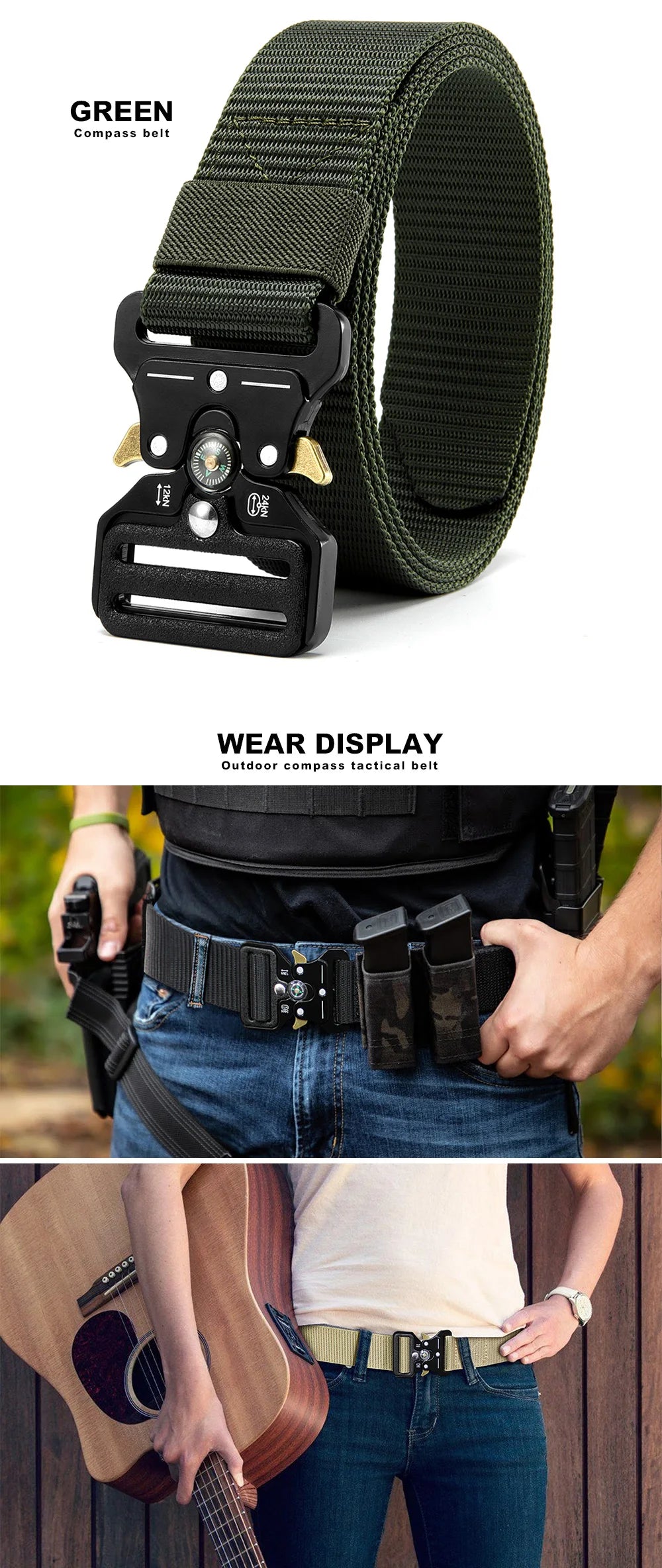 Men's Belt Outdoor