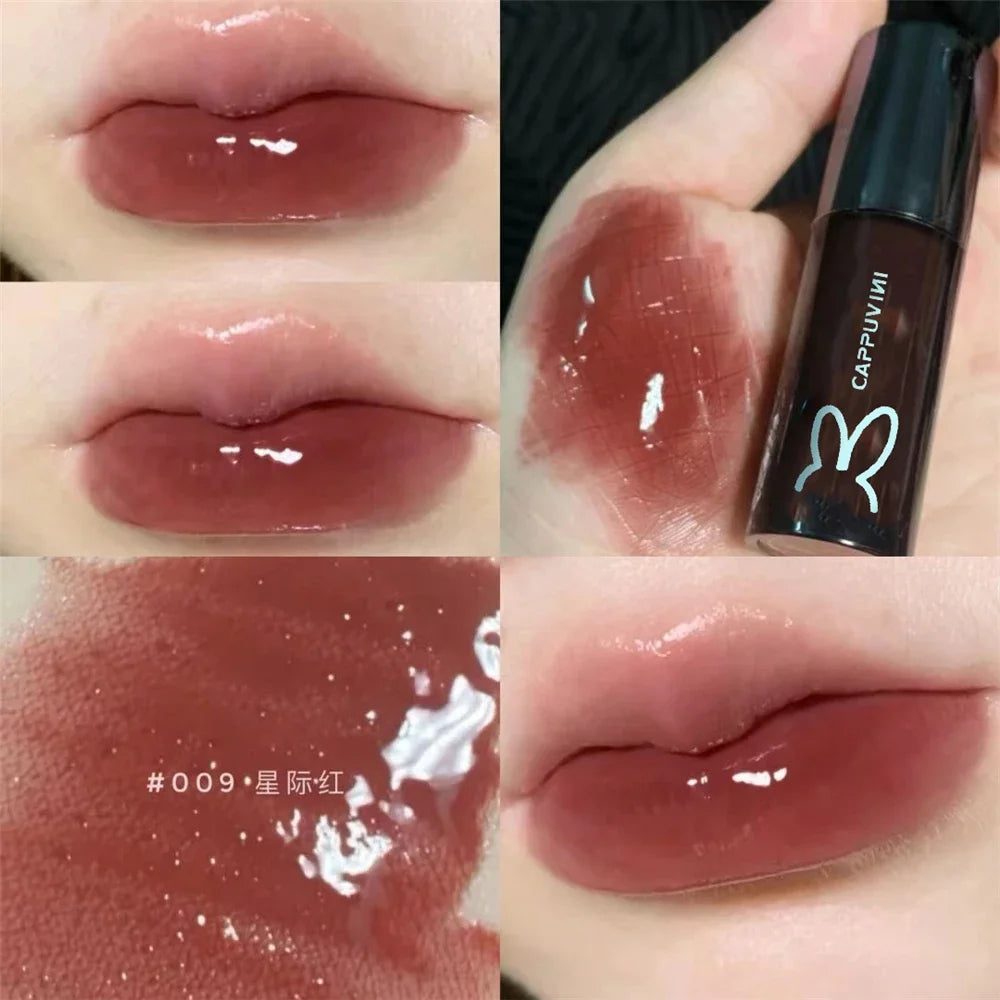 Gloss Water-light Mirror Lip Glitter