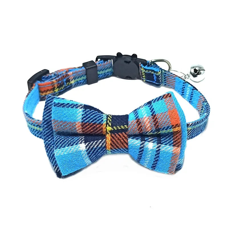 Cat Collar Bow Tie and Bell