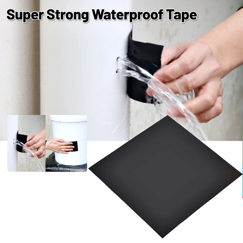 New Black Super Strong Waterproof Tape