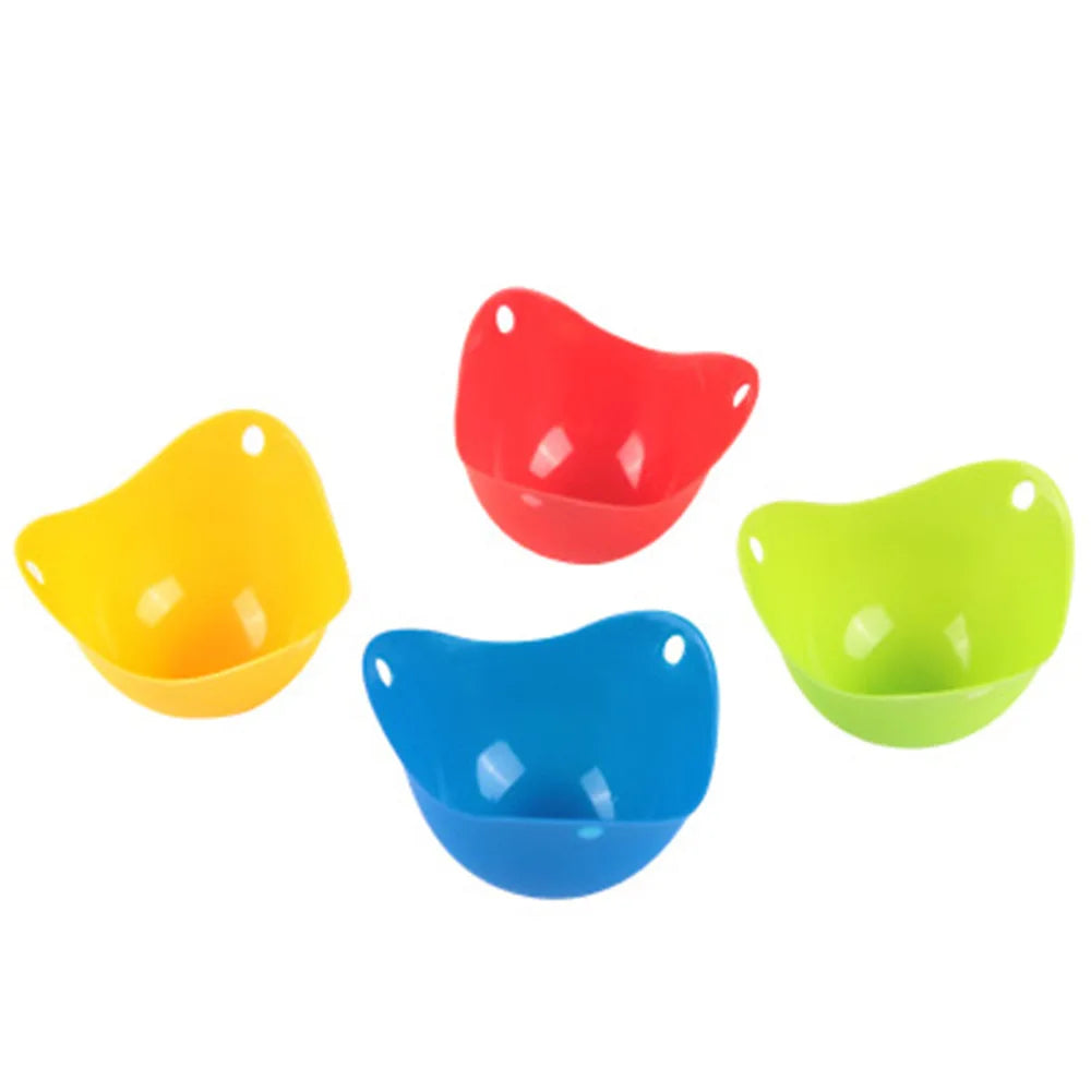 1Pcs Silicone Egg Poacher Mould Kitchen Cooking Tool