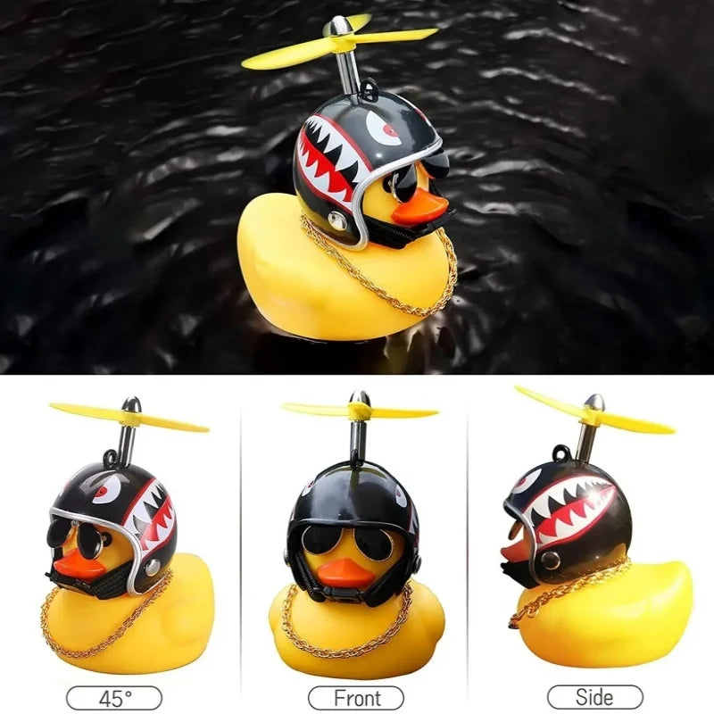 Multi Cute Rubber Duck Toy Car Ornaments Yellow Duck