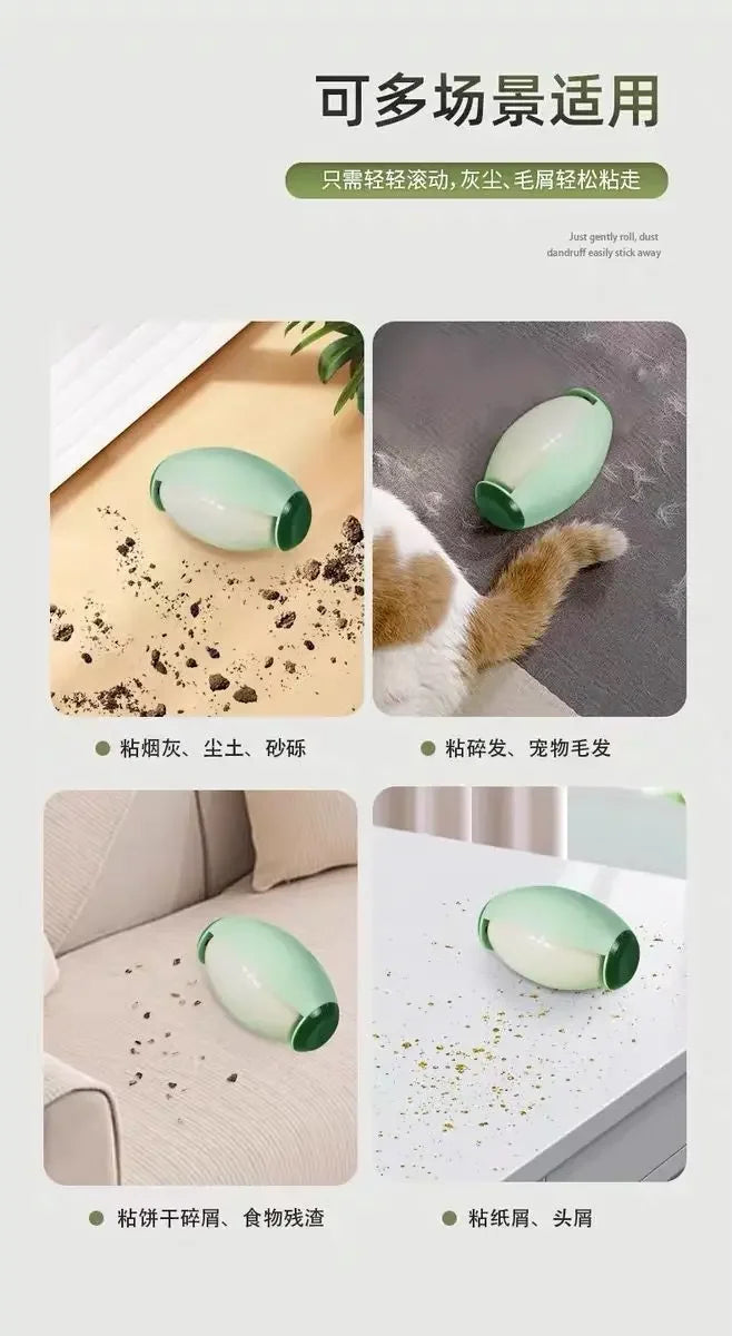 Washable Clothes Hair Sticky Roller