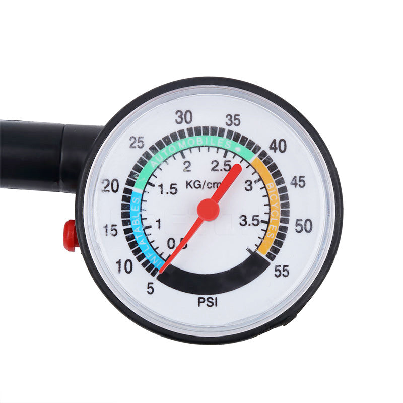 Wheel Tire Tyre Air Pressure Gauge Tester