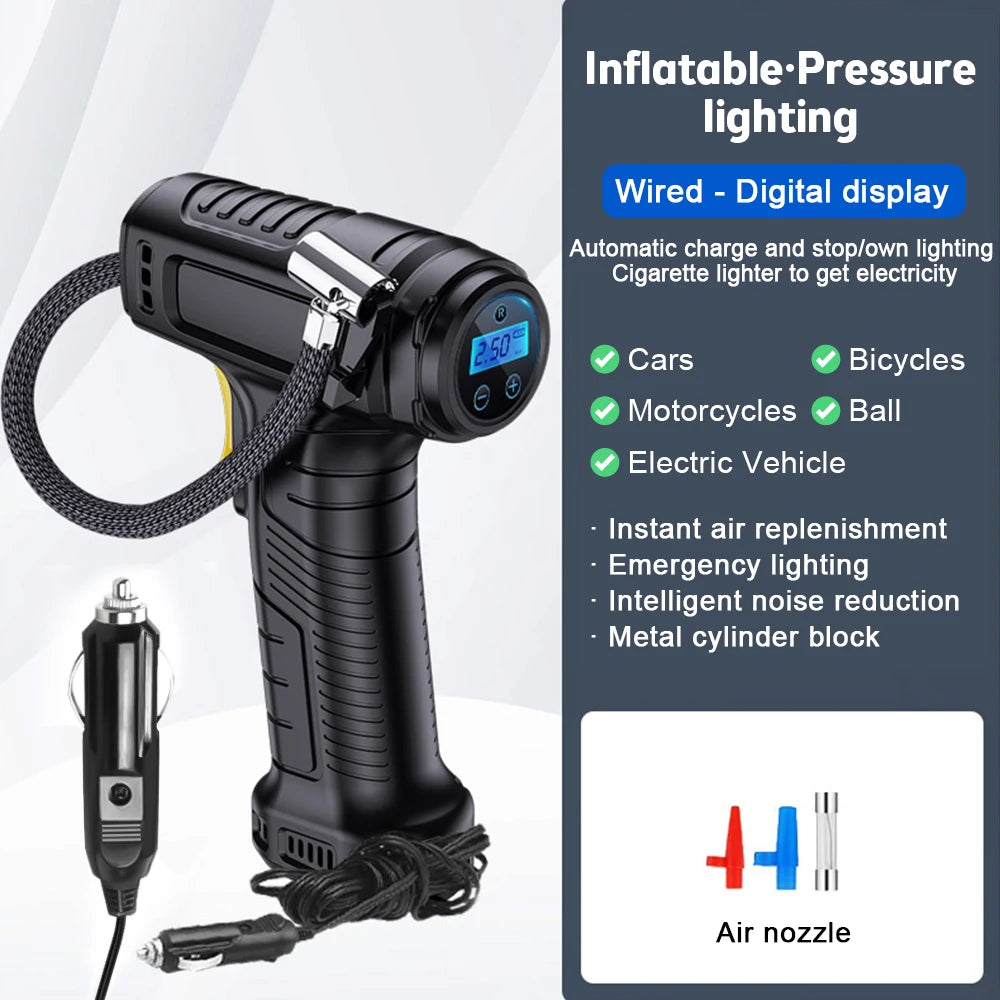 120W Car Air Pump