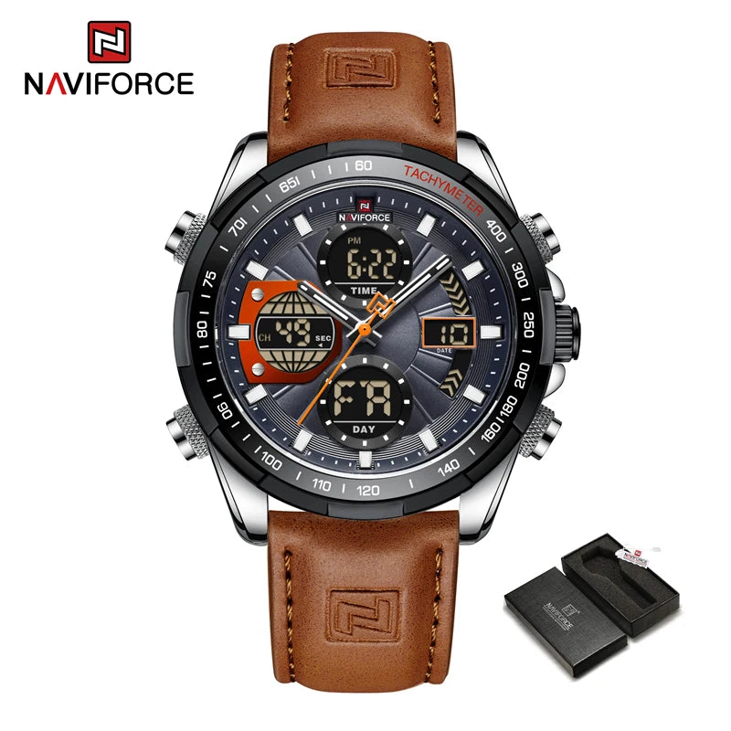 New NAVIFORCE Watches for Men