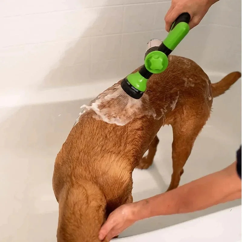 Pet Shower Nozzle Sprayer Hose dog shower Gun